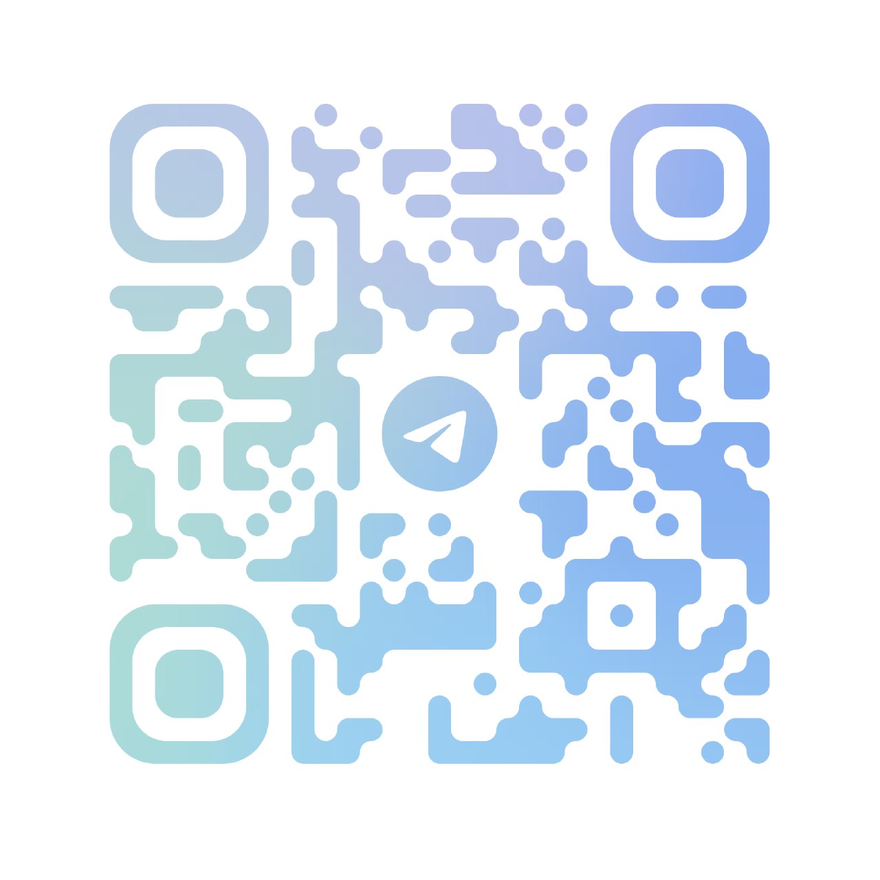 Telegram 用户群二维码